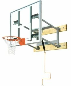 Bison Adjustable Height Basketball Wall Shooting Station