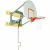 Bison Adjustable Height Steel Basketball Wall Shooting Station