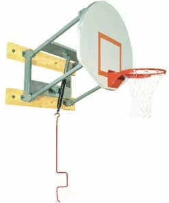Bison Adjustable Height Steel Basketball Wall Shooting Station
