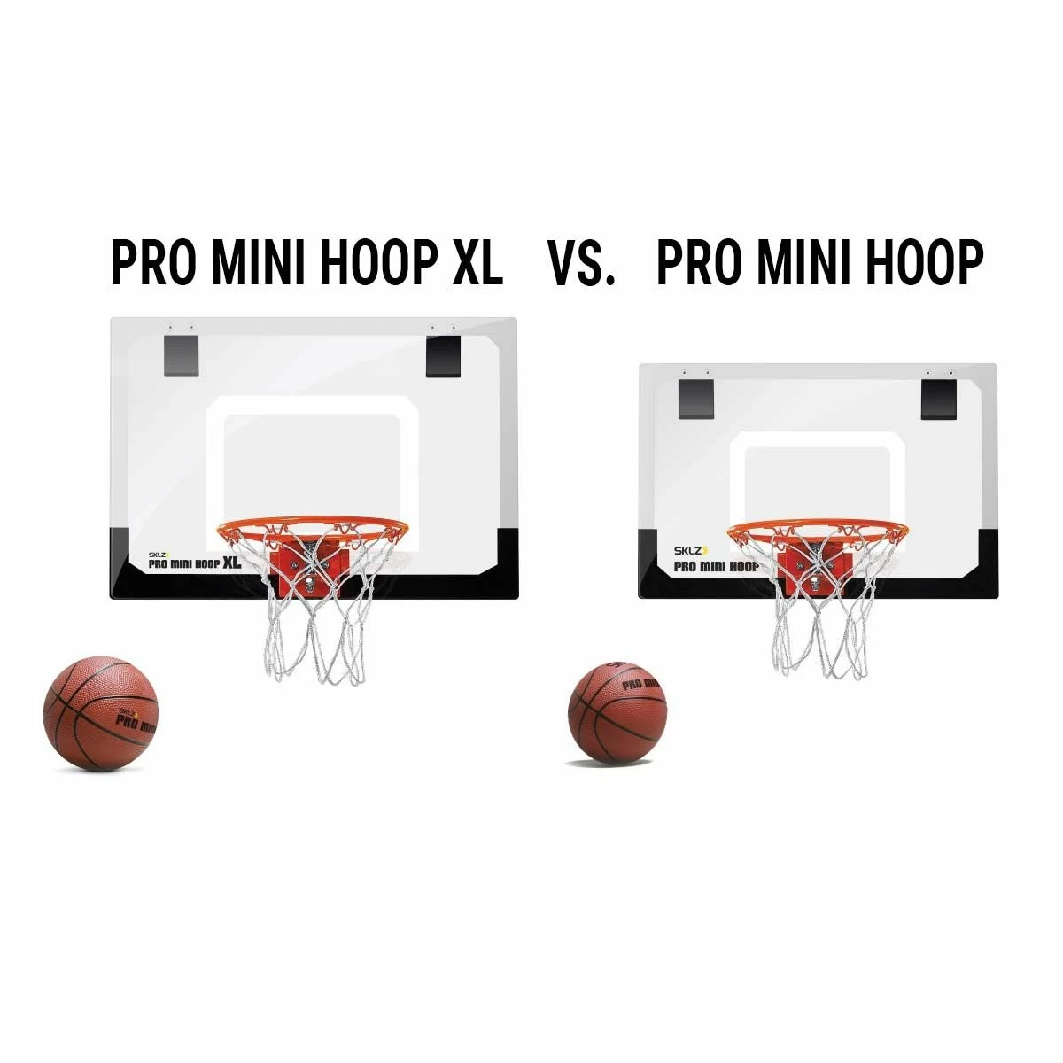 SKLZ Pro Mini Hoop XL 23"x16" Pro-Grade Basketball Hoop 3 SKLZ Pro Mini Hoop XL 23"x16" Pro-Grade Basketball Hoop - Image 3