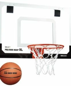 SKLZ Pro Mini Hoop XL 23"x16" Pro-Grade Basketball Hoop