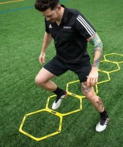 Kwik Goal Hex Speed Rings Agility Trainer Set -Basketball Sales Store a11 998 05