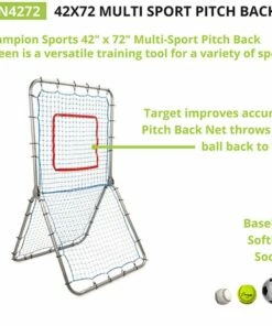 Champion Multi-Sport Ball Rebounder -Basketball Sales Store a32 699 2