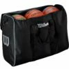 Wilson 6 Basketball Travel Bag