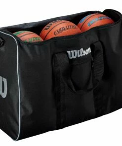Wilson 6 Basketball Travel Bag