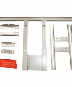 Jaypro Hoop Rejuvenator, H-Frame Kit w/ RECTANGULAR BOARD & Breakaway Goal -Basketball Sales Store a55 197 new 02 1