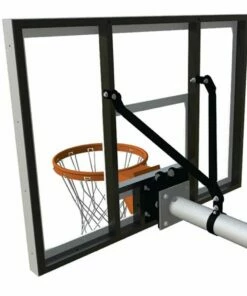 Jaypro Hoop Rejuvenator, Direct Mount Kit w/ RECTANGULAR BOARD & Breakaway Goal -Basketball Sales Store a55 198 new 02 1