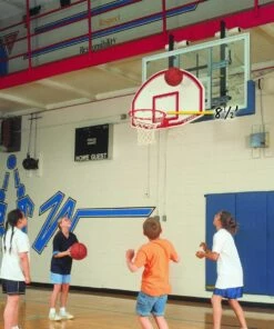 Bison Easy-Up 6-in-1 Adjustable Mini Basketball Youth Goal, TR86 (EACH) -Basketball Sales Store a55 212 new 04 1