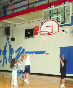 Bison Easy-Up 6-in-1 Adjustable Mini Basketball Youth Goal, TR86 (EACH) -Basketball Sales Store a55 212 new 05 1