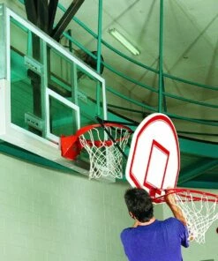 Bison Easy-Up 6-in-1 Adjustable Mini Basketball Youth Goal, TR86 (EACH)
