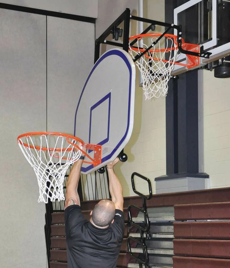 Jaypro Easy Adjust Little Champ (EACH) Youth Basketball Backboard Adaptor, LC-6HP 2 Jaypro Easy Adjust Little Champ (EACH) Youth Basketball Backboard Adaptor, LC-6HP - Image 2