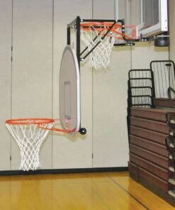 Jaypro Easy Adjust Little Champ (EACH) Youth Basketball Backboard Adaptor, LC-6HP