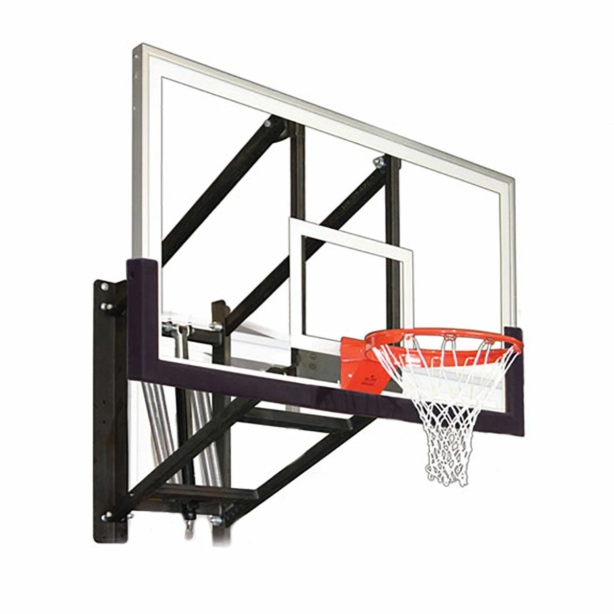 First Team WallMonster Adjustable Wall Mounted Basketball Hoop 1 First Team WallMonster Adjustable Wall Mounted Basketball Hoop