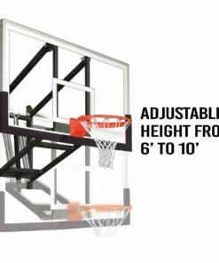 First Team WallMonster Adjustable Wall Mounted Basketball Hoop 9 First Team WallMonster Adjustable Wall Mounted Basketball Hoop -Basketball Sales Store a55 277 adjustable 1