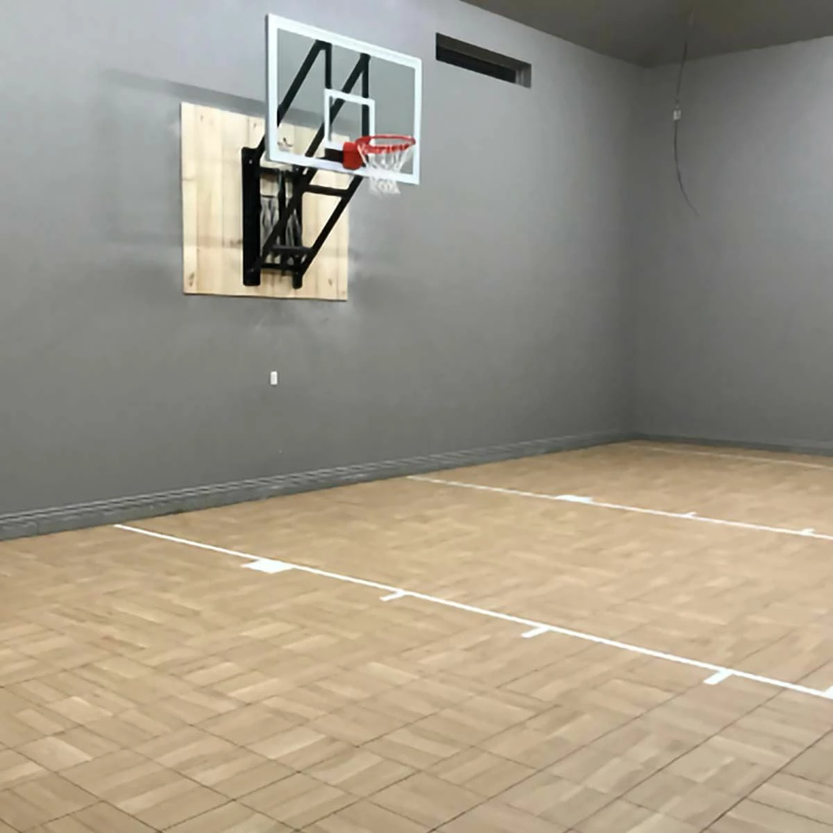 First Team WallMonster Adjustable Wall Mounted Basketball Hoop 5 First Team WallMonster Adjustable Wall Mounted Basketball Hoop - Image 5