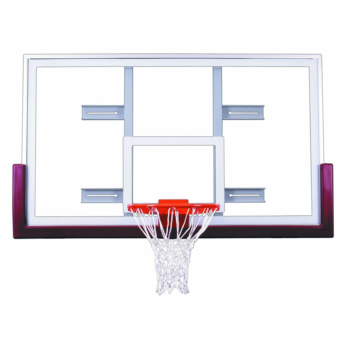 First Team 42"x72" Unbreakable Conversion Glass Basketball Backboard 3 First Team 42"x72" Unbreakable Conversion Glass Basketball Backboard - Image 3
