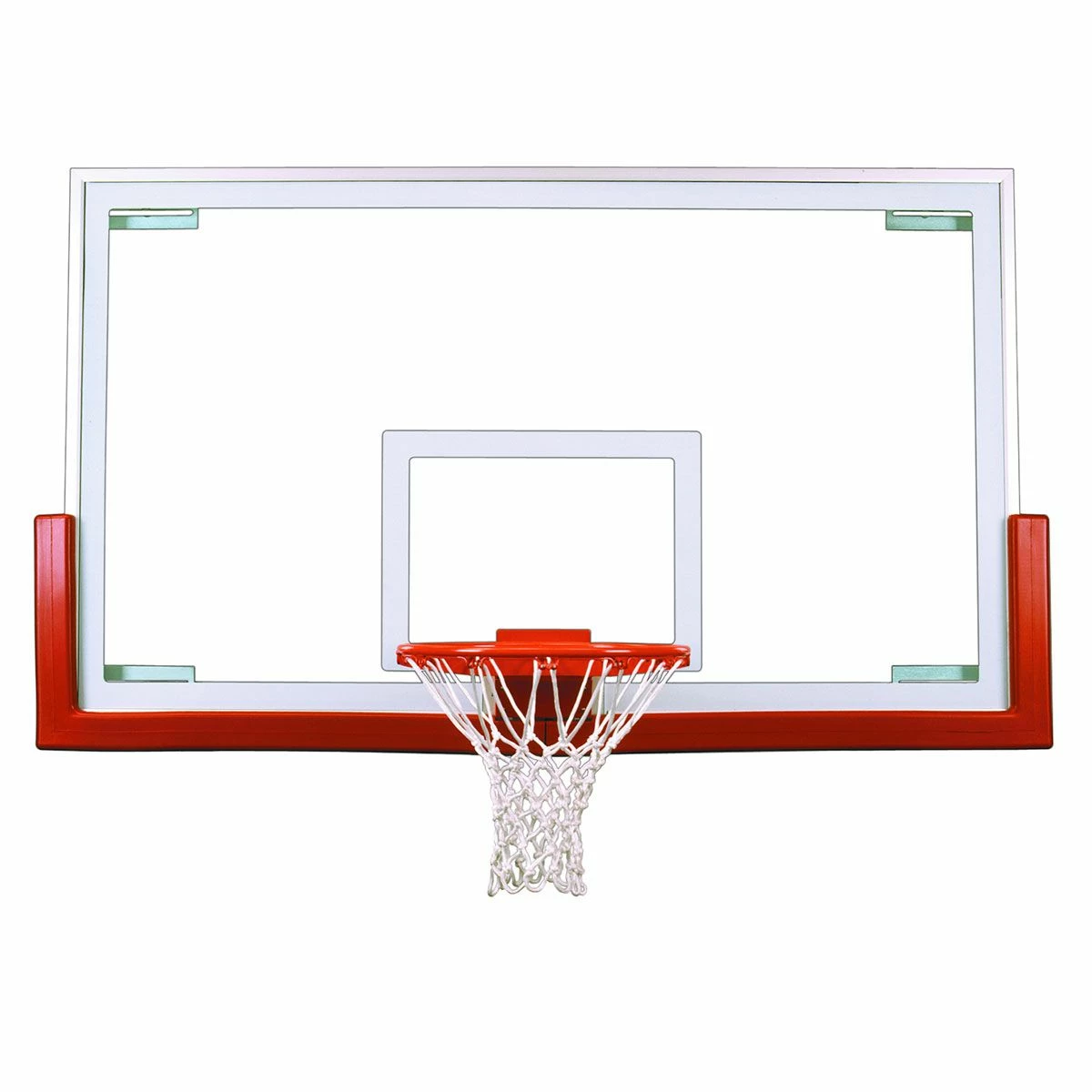First Team 42"x72" Glass Basketball Backboard 3 First Team 42"x72" Glass Basketball Backboard - Image 3