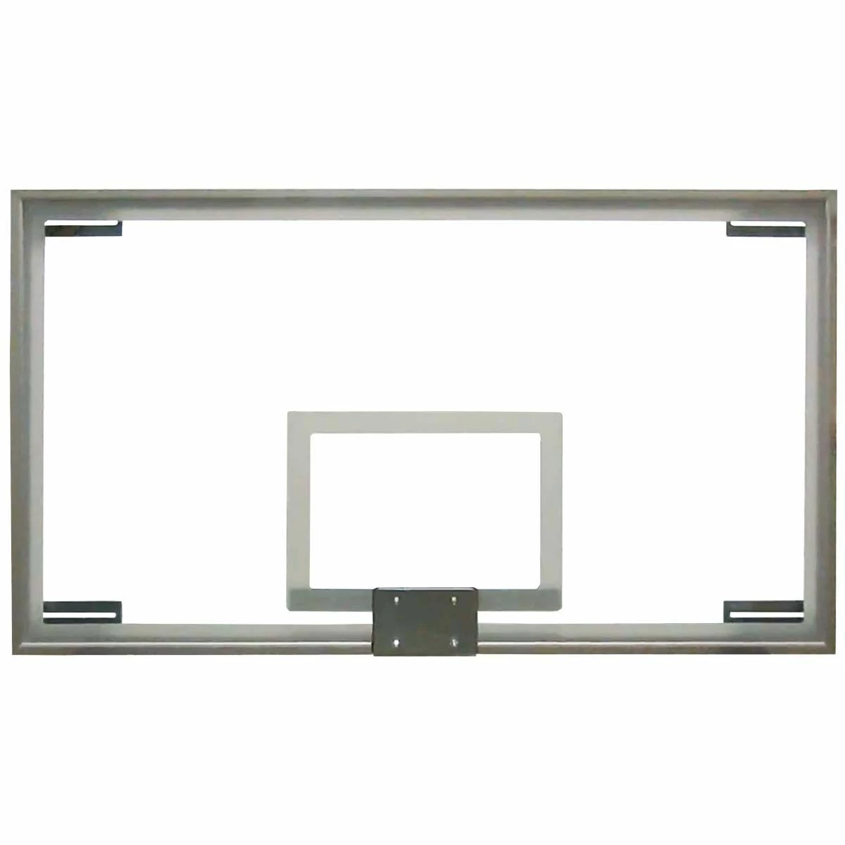 First Team 42"x72" Glass Basketball Backboard 1 First Team 42"x72" Glass Basketball Backboard