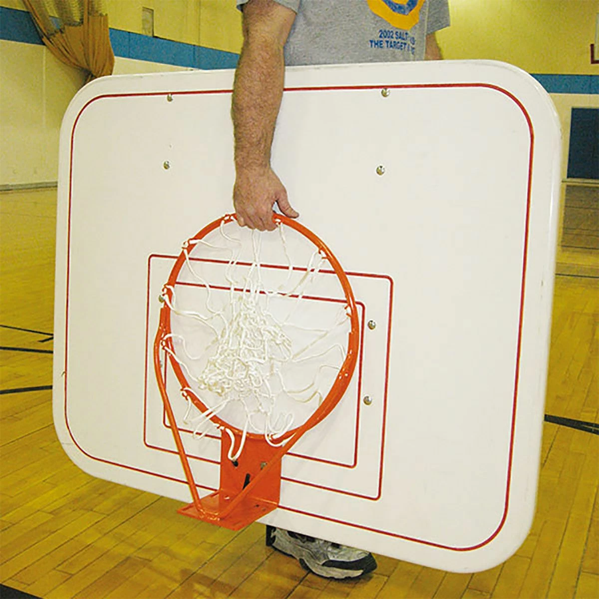 First Team Six-Shooter Adjustable Height Youth Training Basketball Backboard 5 First Team Six-Shooter Adjustable Height Youth Training Basketball Backboard - Image 5