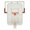 First Team Six-Shooter Adjustable Height Youth Training Basketball Backboard