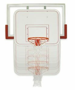 First Team Six-Shooter Adjustable Height Youth Training Basketball Backboard