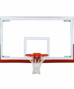 First Team Victory Basketball Backboard Package Black