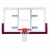 First Team Competitor Conversion Basketball Backboard Upgrade Package Brick Red