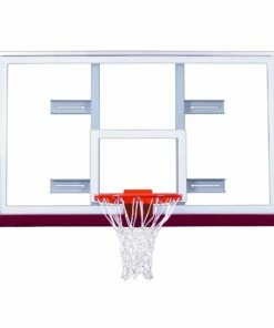 First Team Competitor Conversion Basketball Backboard Upgrade Package Brick Red