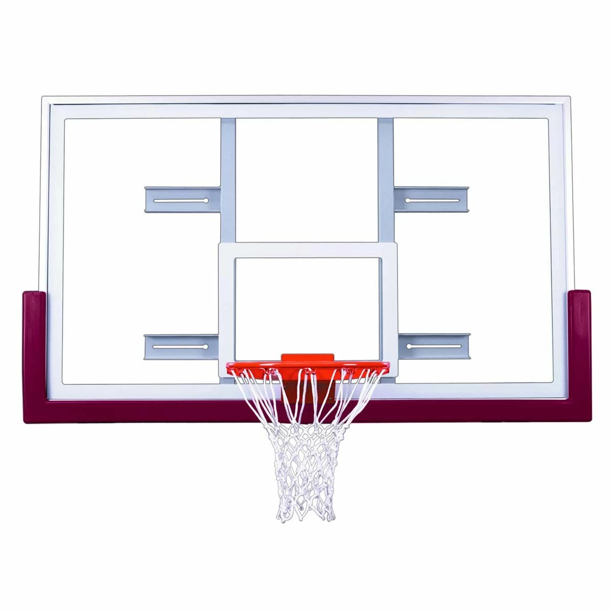 First Team Competitor Conversion Basketball Backboard Upgrade Package Brick Red 1 First Team Competitor Conversion Basketball Backboard Upgrade Package Brick Red