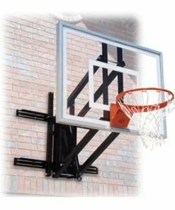 First Team RoofMaster Roof/Wall Mount Basketball Hoop -Basketball Sales Store a55 286 01 1