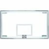 Bison 42''x72" Unbreakable Short Glass Basketball Backboard, BA42XL