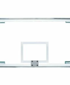 Bison 42''x72" Unbreakable Short Glass Basketball Backboard, BA42XL