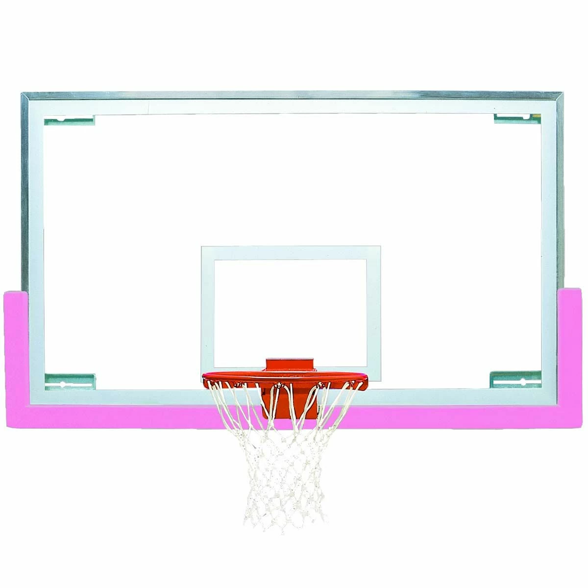 Bison 42''x72" Standard Short Glass Basketball Backboard, BA42E 2 Bison 42''x72" Standard Short Glass Basketball Backboard, BA42E - Image 2