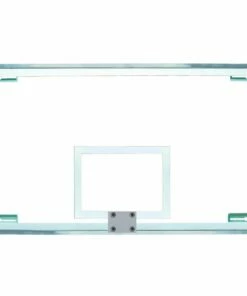 Bison 42''x72" Standard Short Glass Basketball Backboard, BA42E