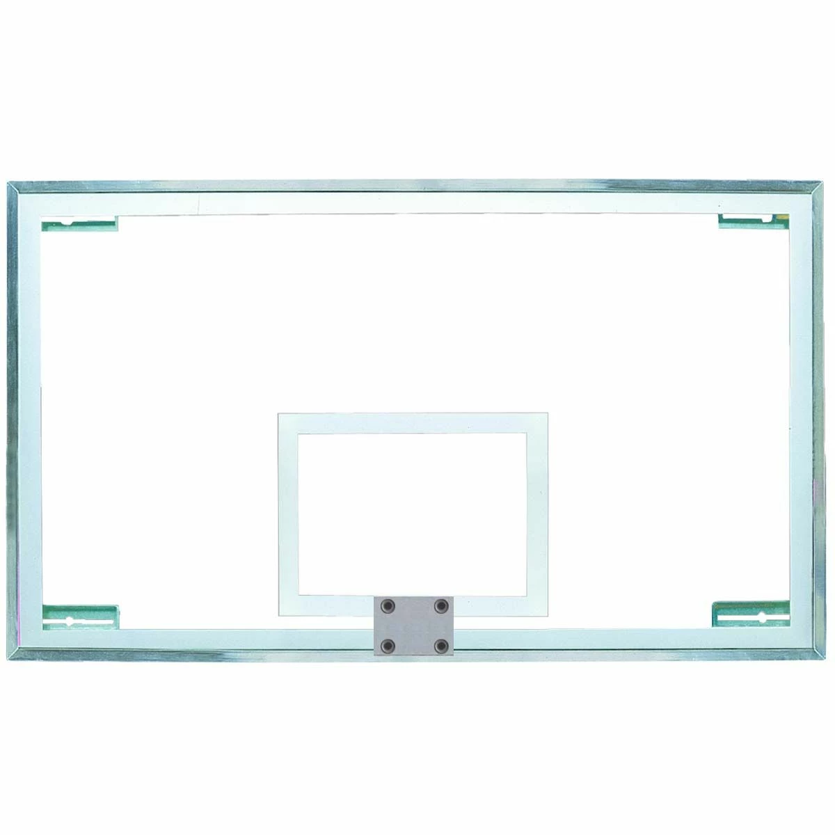 Bison 42''x72" Standard Short Glass Basketball Backboard, BA42E 1 Bison 42''x72" Standard Short Glass Basketball Backboard, BA42E