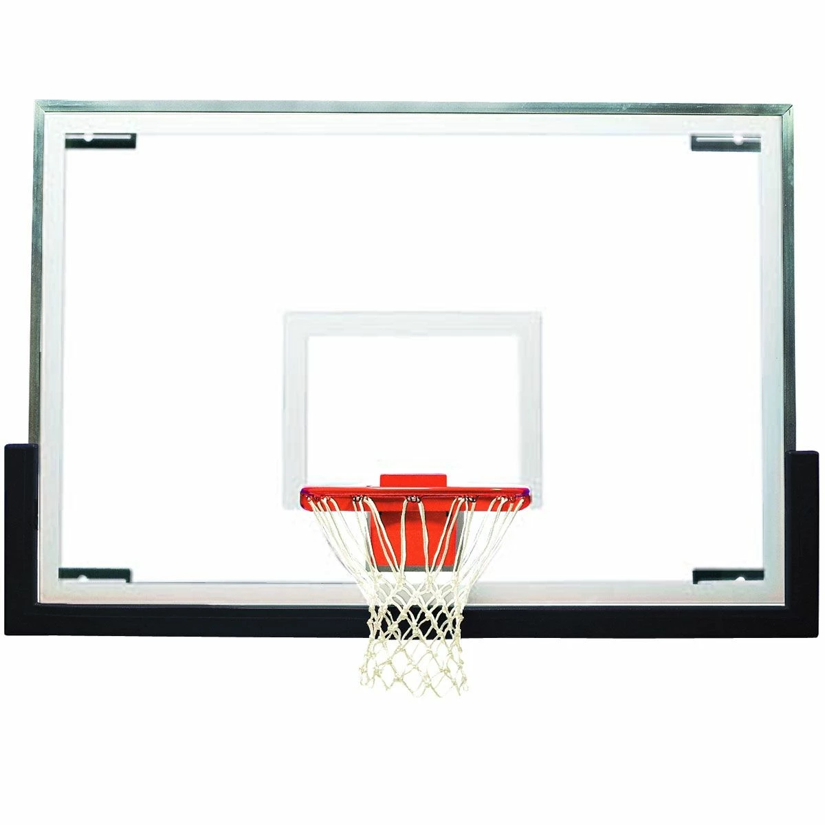 Bison 48" Tall Glass Basketball Backboard, BA48 2 Bison 48" Tall Glass Basketball Backboard, BA48 - Image 2