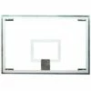 Bison 48" Tall Glass Basketball Backboard, BA48