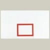 Bison Rectangular Steel Basketball Backboard, BA472