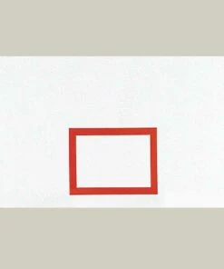 Bison Rectangular Steel Basketball Backboard, BA472