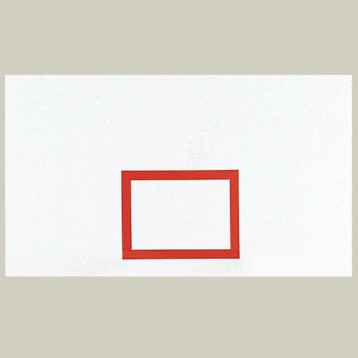 Bison Rectangular Steel Basketball Backboard, BA472 1 Bison Rectangular Steel Basketball Backboard, BA472