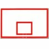 Gared 1272B Rectangular Steel Backboard w/ Border