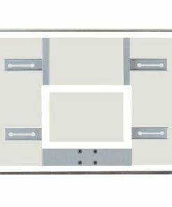 Bison 42"x54" Side Court Conversion Basketball Backboard, BA407C