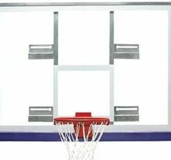 Bison 42"x54" Side Court Conversion Basketball Backboard, BA407C -Basketball Sales Store a55 315 16 1