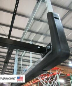 First Team SuperMount Victory Stationary Wall Mounted Basketball Hoop -Basketball Sales Store a55 323 01 1