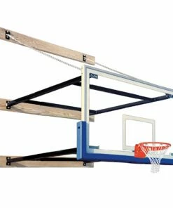 First Team SuperMount Victory Stationary Wall Mounted Basketball Hoop