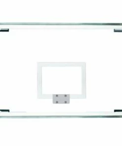 Spalding 48"x72" SuperGlass Scholastic Basketball Backboard, 411-008