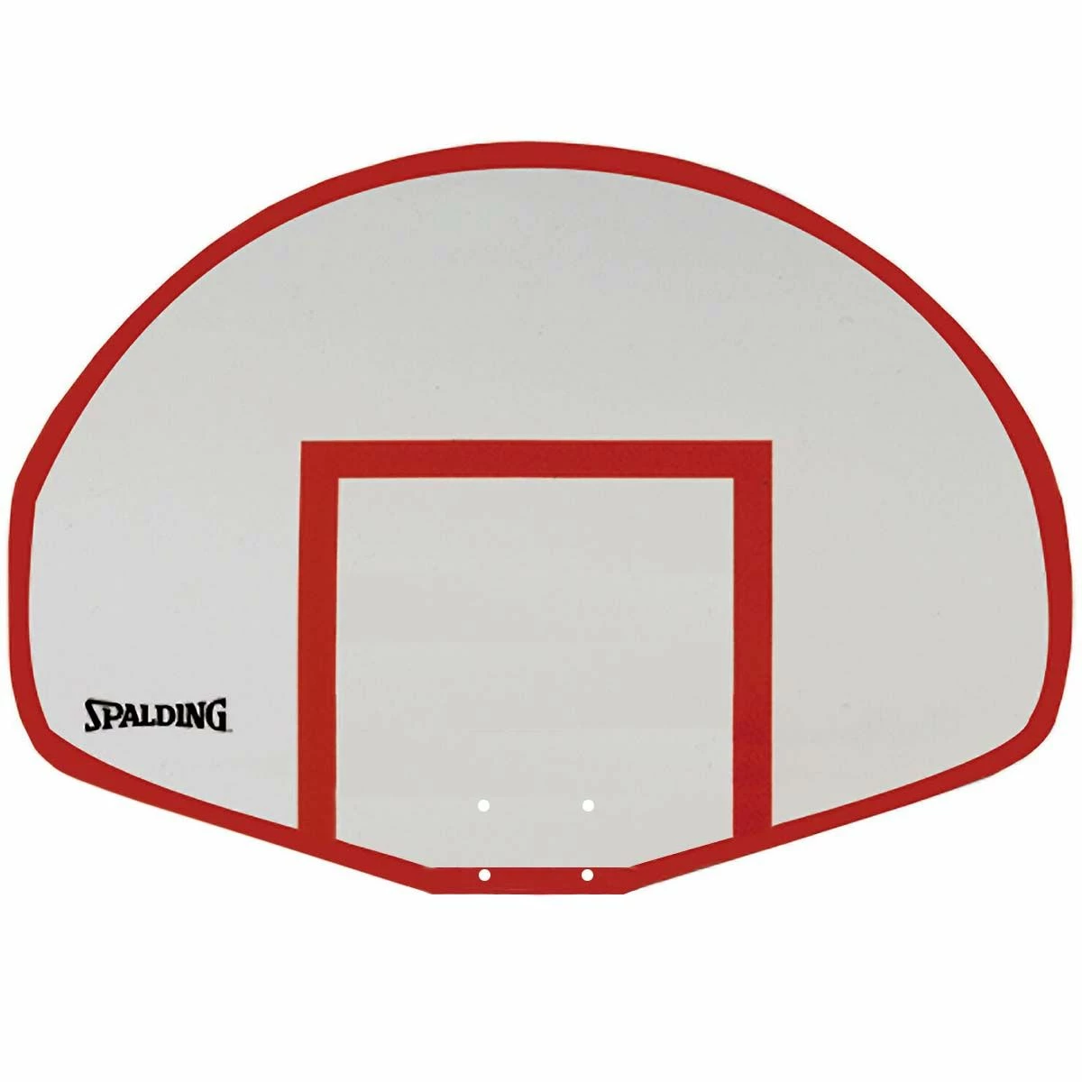 Spalding 54"x39" Fiberglass Fan Basketball Backboard 1 Spalding 54"x39" Fiberglass Fan Basketball Backboard