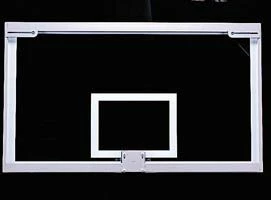 Porter 42"x72" Glass Basketball Backboard w/ LED Perimeter Light System, 002080L2 4 Porter 42"x72" Glass Basketball Backboard w/ LED Perimeter Light System, 002080L2 - Image 4