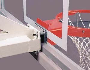 Porter 42"x72" Glass Basketball Backboard w/ LED Perimeter Light System, 002080L2 5 Porter 42"x72" Glass Basketball Backboard w/ LED Perimeter Light System, 002080L2 - Image 5