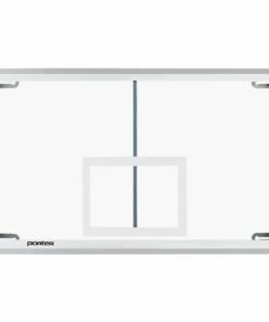 Porter 42"x72" Pro-Strut Glass Basketball Backboard, 00204-000